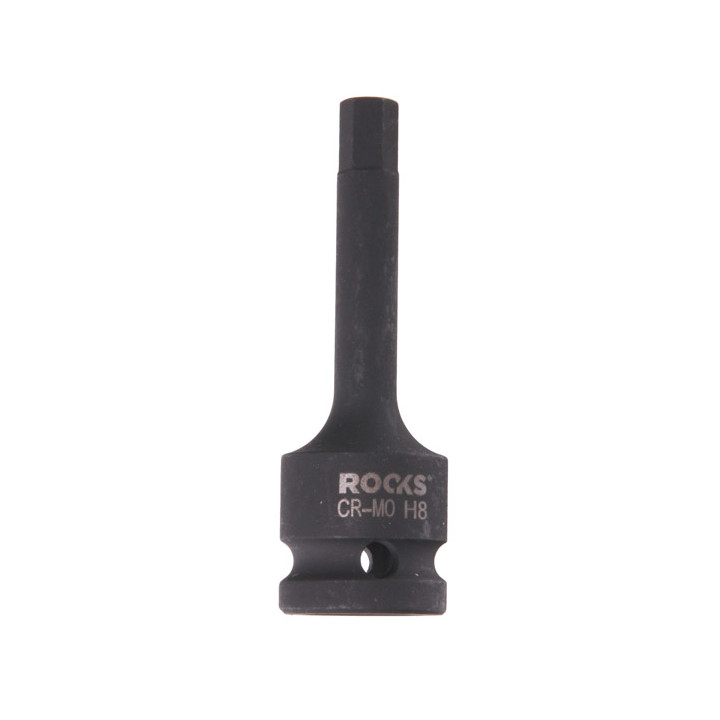 KLUCZ TRZPIENIOWY UDAROWY 1/2", 75 MM, HEX 8