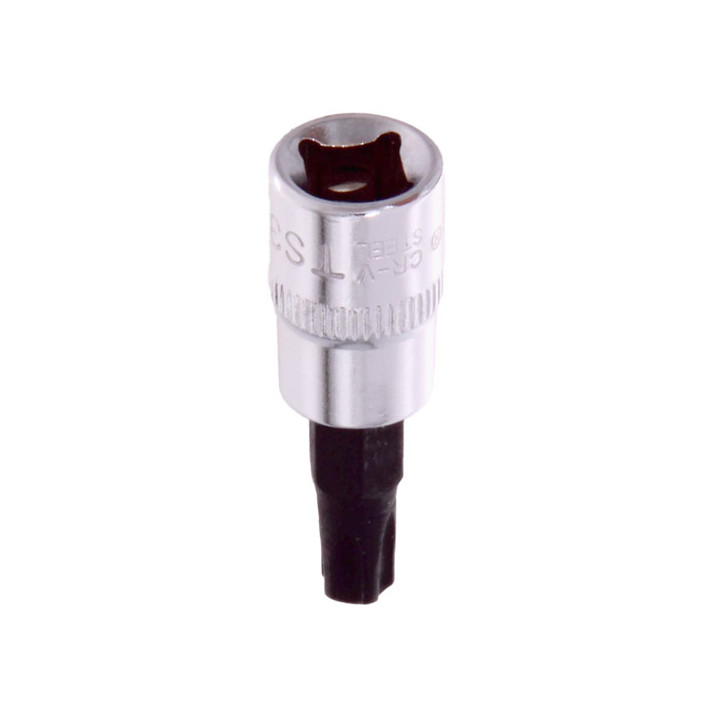 KLUCZ TRZPIENIOWY 1/4", TORX-5 SAFE TS 30