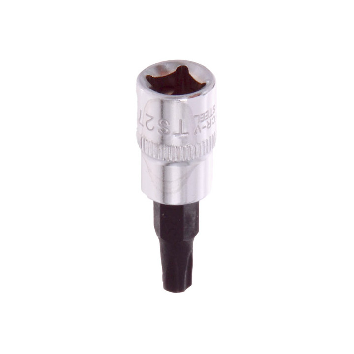 KLUCZ TRZPIENIOWY 1/4", TORX-5 SAFE TS 27
