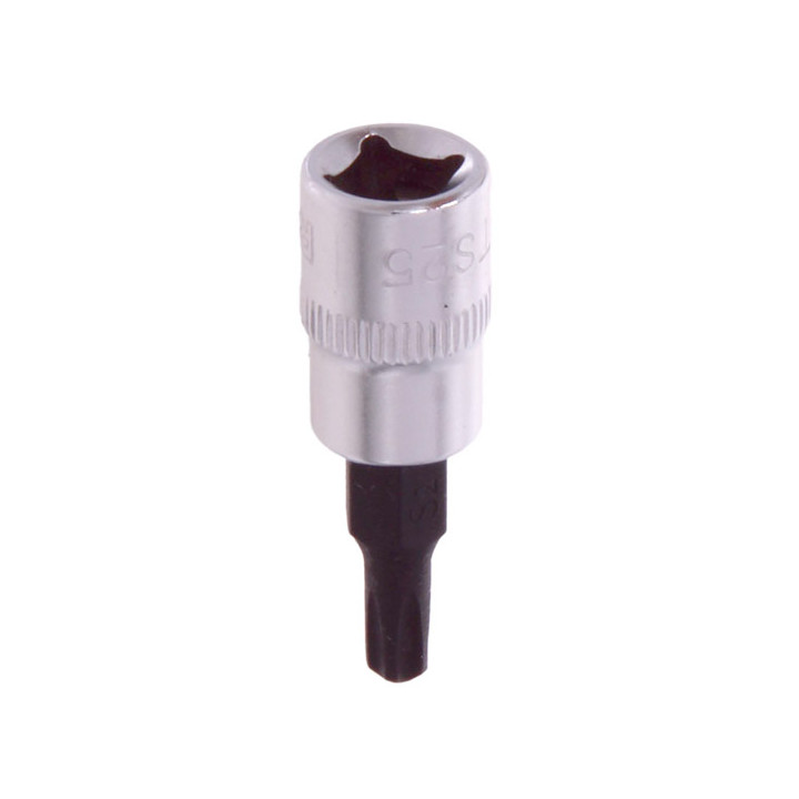 KLUCZ TRZPIENIOWY 1/4", TORX-5 SAFE TS 25