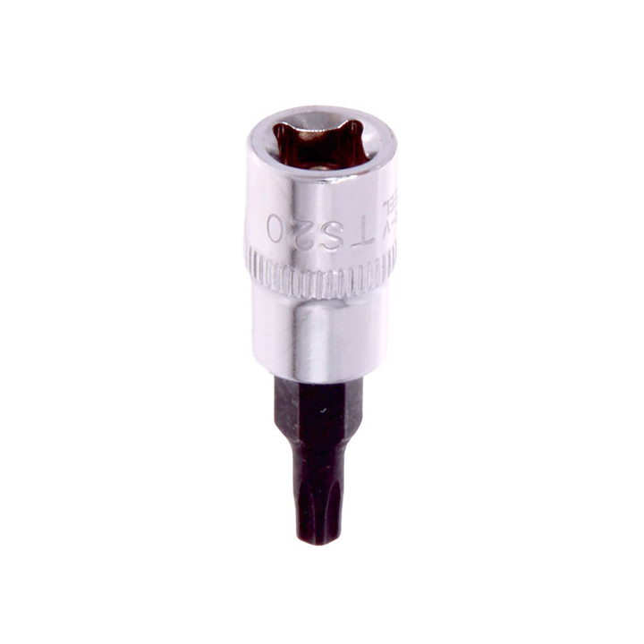 KLUCZ TRZPIENIOWY 1/4", TORX-5 SAFE TS 20