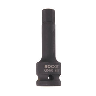 KLUCZ TRZPIENIOWY UDAROWY 1/2", 75 MM, HEX 12