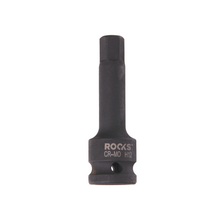 KLUCZ TRZPIENIOWY UDAROWY 1/2", 75 MM, HEX 12