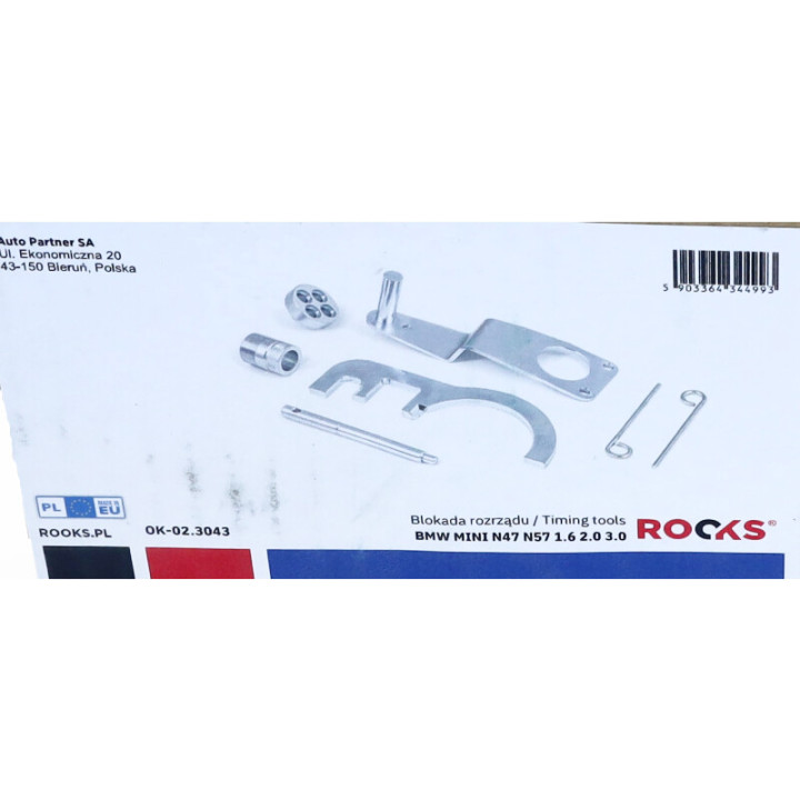 BLOKADA ROZRZĄDU BMW 2.0 3.0 N47/N57