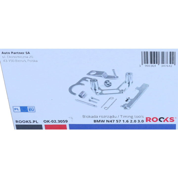 BLOKADA ROZRZĄDU BMW N47 57 1.6 2.0 3.0
