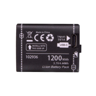 BATERIA DO LAMPY HYBRID, LI 3,7 V 1200 MAH