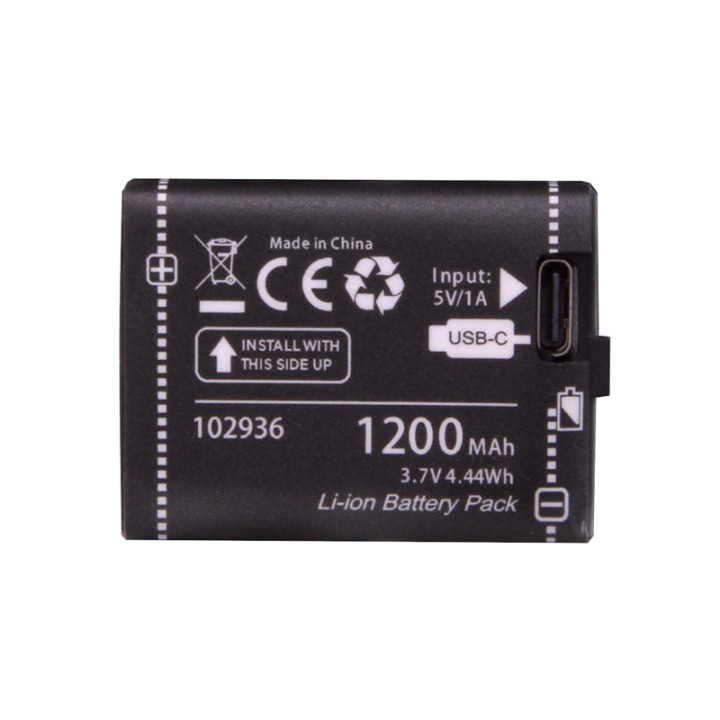 BATERIA DO LAMPY HYBRID, LI 3,7 V 1200 MAH