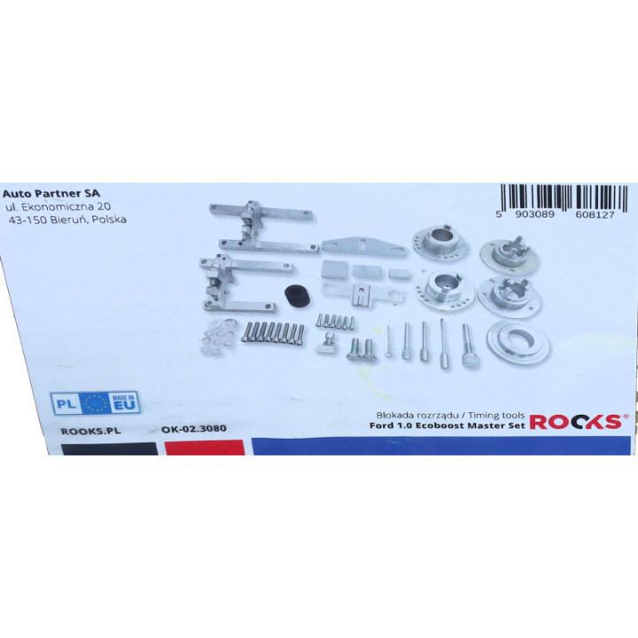 BLOKADA ROZRZĄDU FORD 1.0 ECOBOOST, MASTER SET