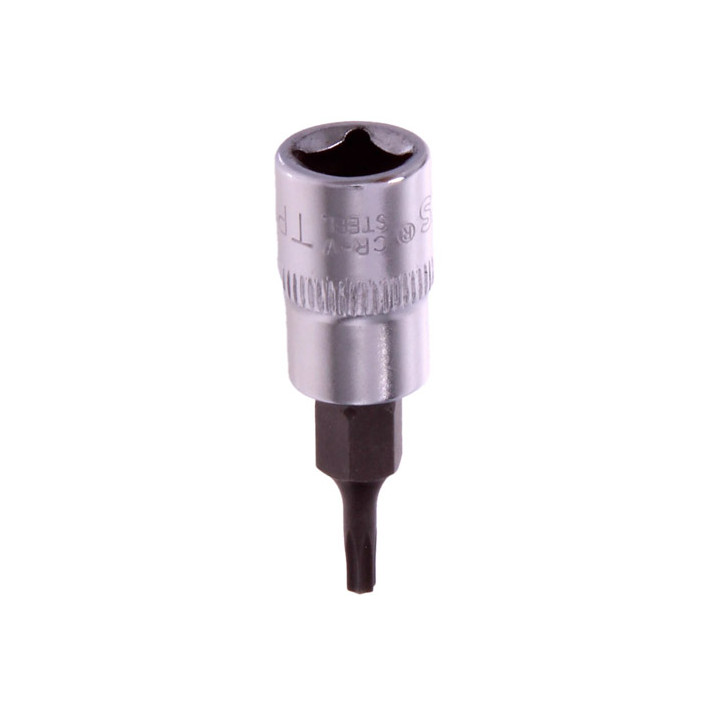 KLUCZ TRZPIENIOWY 1/4", TORX SAFE T 9