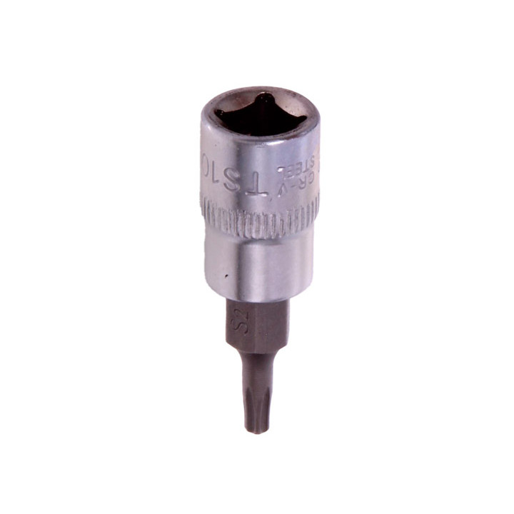 KLUCZ TRZPIENIOWY 1/4", TORX-5 SAFE TS 10