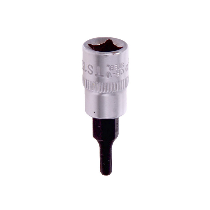 KLUCZ TRZPIENIOWY 1/4", TORX-5 SAFE TS 15