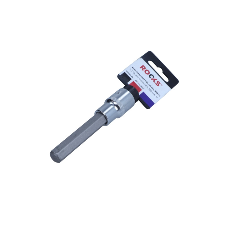 KLUCZ TRZPIENIOWY 1/2", 100 MM, HEX 12