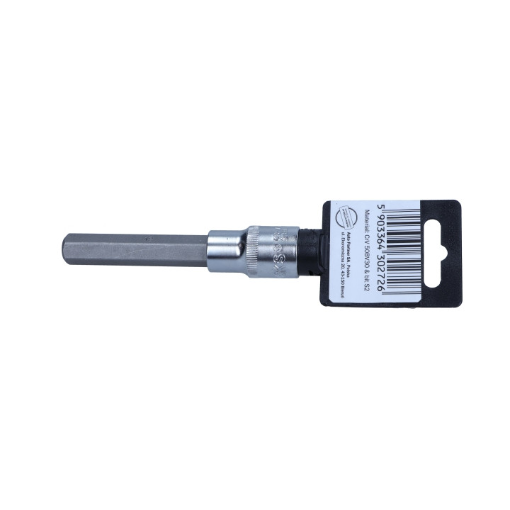 KLUCZ TRZPIENIOWY 1/2", 100 MM, HEX 12