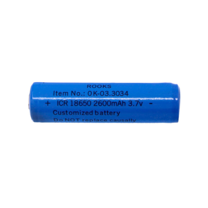 BATERIA DO LAMPY ALU-POWER, LI 3,7 V 2600 MAH