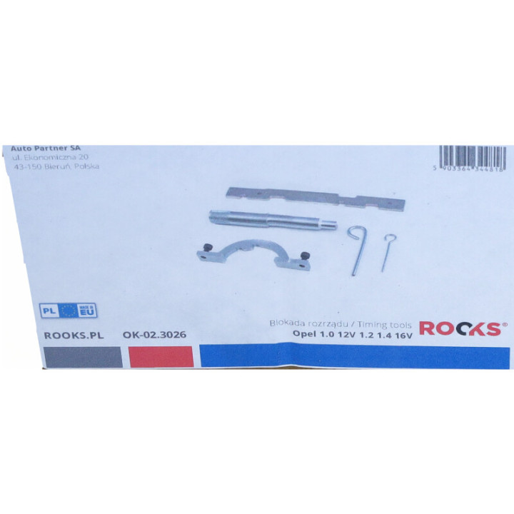 BLOKADA ROZRZĄDU OPEL 1.0 1.2 1.4 DOHC