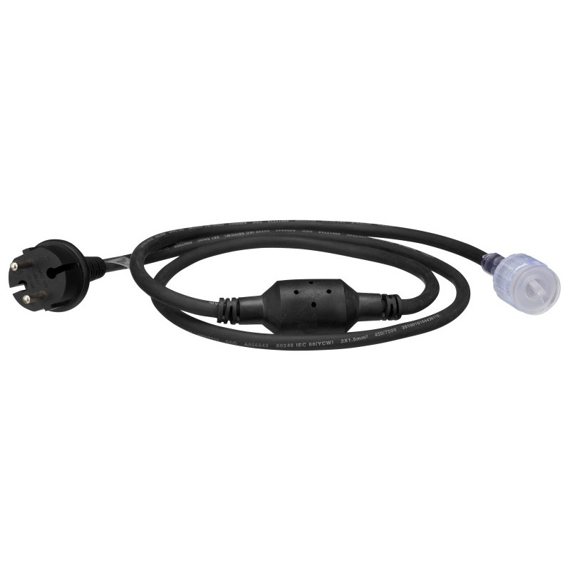 Kabel do zasilania taśm ledowych