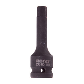 KLUCZ TRZPIENIOWY UDAROWY 1/2", 75 MM, HEX 10
