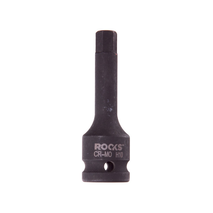 KLUCZ TRZPIENIOWY UDAROWY 1/2", 75 MM, HEX 10
