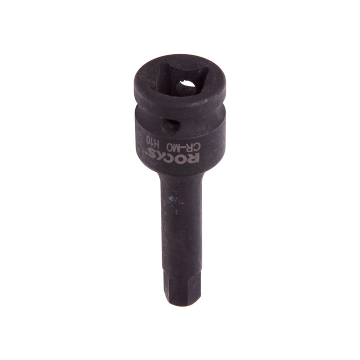 KLUCZ TRZPIENIOWY UDAROWY 1/2", 75 MM, HEX 10