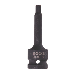 KLUCZ TRZPIENIOWY UDAROWY 1/2", 75 MM, HEX 7