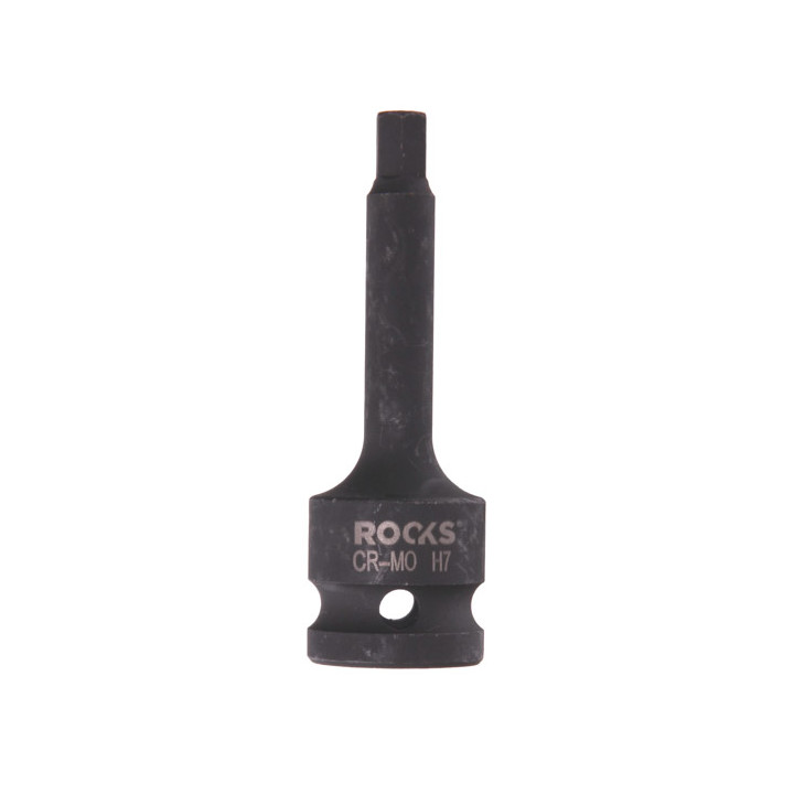 KLUCZ TRZPIENIOWY UDAROWY 1/2", 75 MM, HEX 7