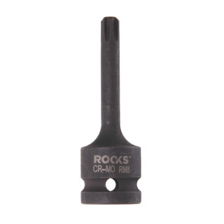KLUCZ TRZPIENIOWY UDAROWY 1/2", 75 MM, RIBE RM 8