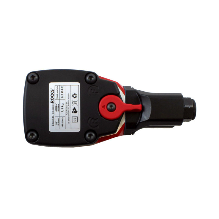 KLUCZ UDAROWY SUPER SHORT 1/2", BOXER 500 NM