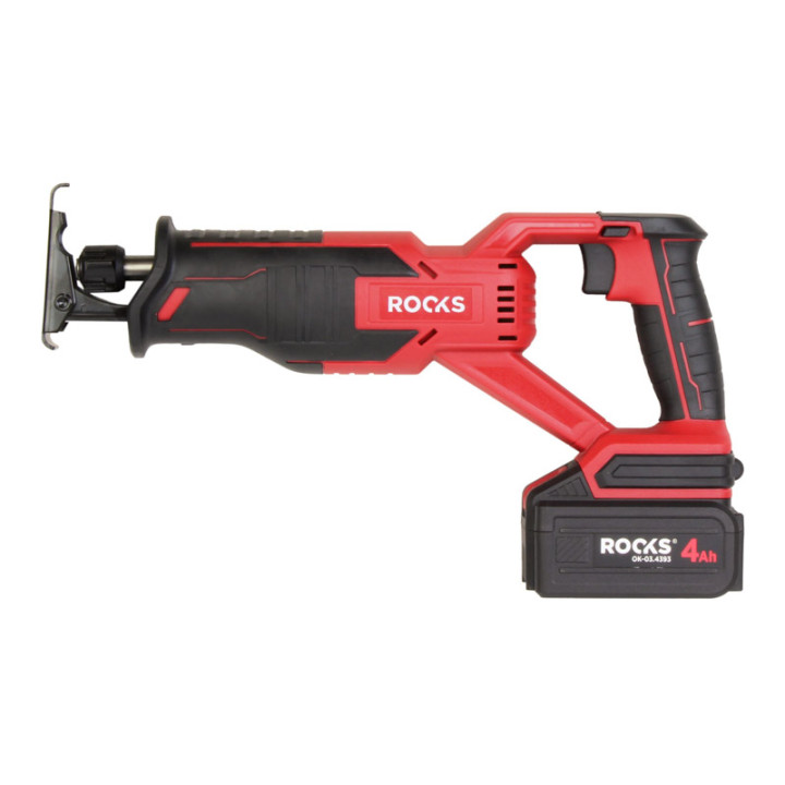 20V AQ-ONE PIŁA SZABLASTA, LISICA 2000 RPM X 23 M, KPL Z AKUMULATOREM 4AH