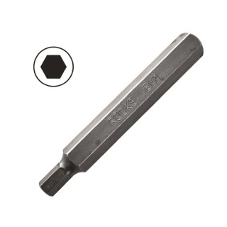LONG BIT 10 MM (3/8" ) HEX 7 MM X 75 MM, S2