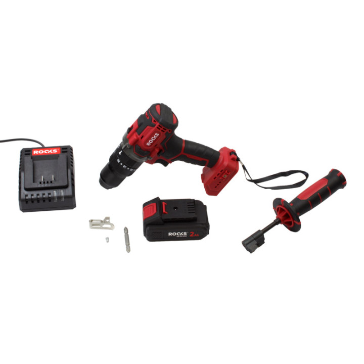 20V AQ-ONE WIERTARKO-WKRĘTARKA 75 NM, KPL Z AKUMULATOREM 2AH, BMC
