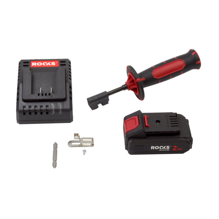 20V AQ-ONE WIERTARKO-WKRĘTARKA 75 NM, KPL Z AKUMULATOREM 2AH, BMC