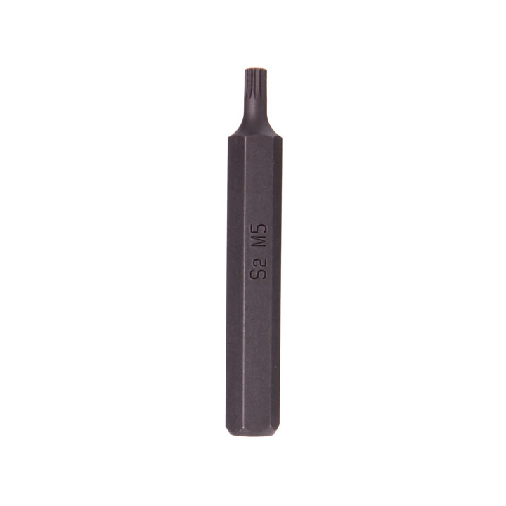 LONG BIT 10 MM (3/8" ) SPLINE M5 X 75 MM, S2