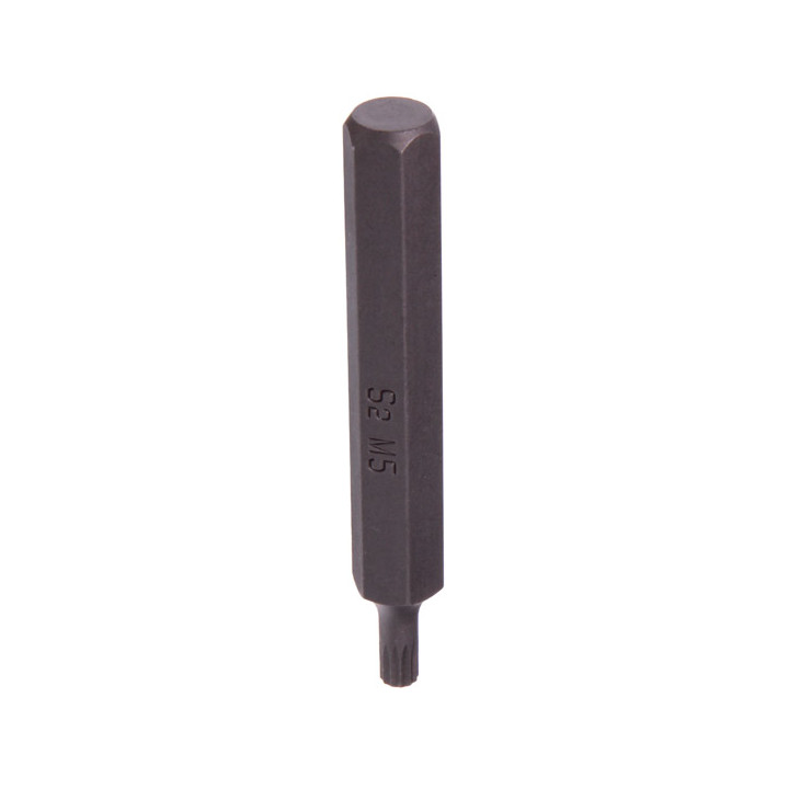 LONG BIT 10 MM (3/8" ) SPLINE M5 X 75 MM, S2