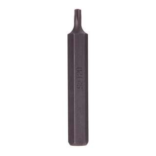 LONG BIT 10 MM (3/8" ) TORX T20 X 75 MM, S2