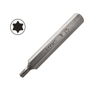 LONG BIT 10 MM (3/8" ) TORX T25 X 75 MM, S2