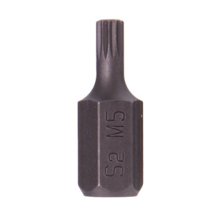 BIT 10 MM (3/8" ) SPLINE M5 X 30 MM, S2