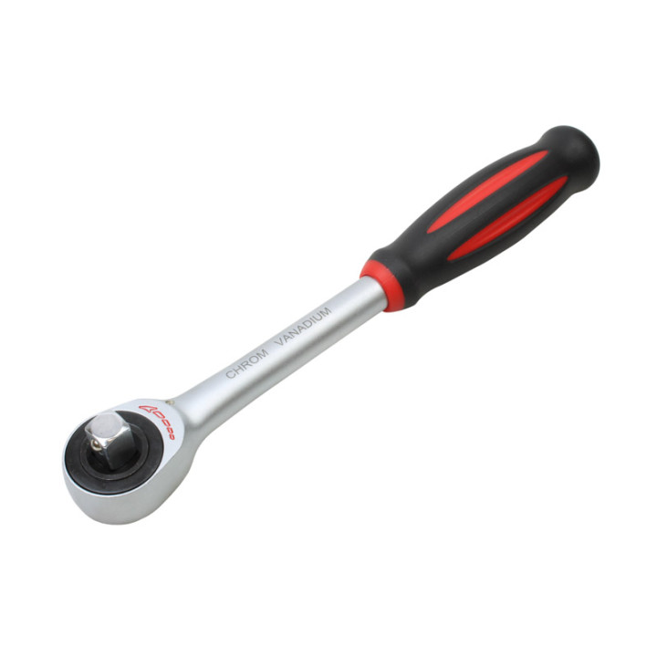GRZECHOTKA TWIST Z OBROTOWĄ RĘKOJEŚCIĄ 1/2"