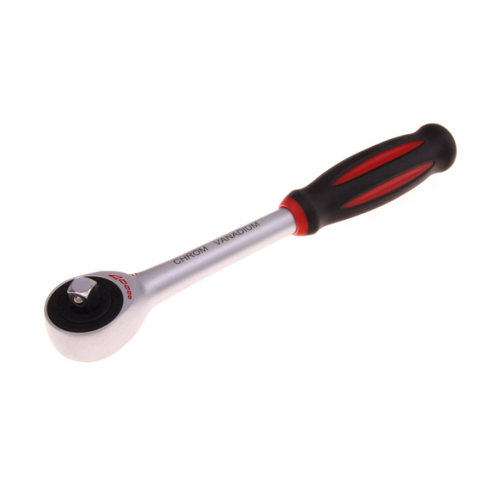GRZECHOTKA TWIST Z OBROTOWĄ RĘKOJEŚCIĄ 3/8"