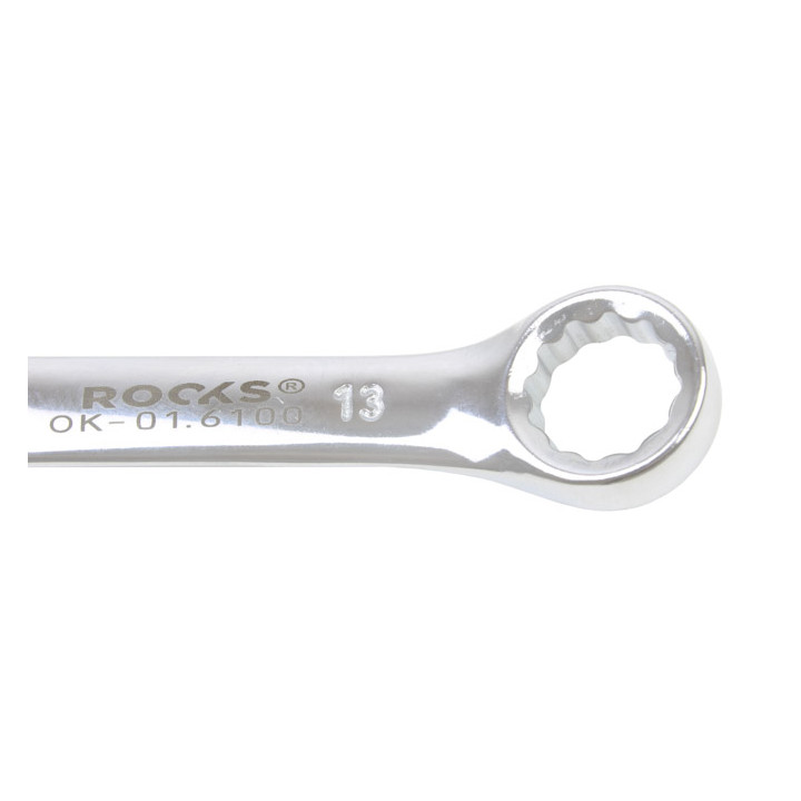 KLUCZ PŁASKO-OCZKOWY SHORT 14 MM