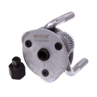 KLUCZ TRÓJRAMIENNY DO FILTRÓW OLEJU 70-130, 3/8" 1/2"
