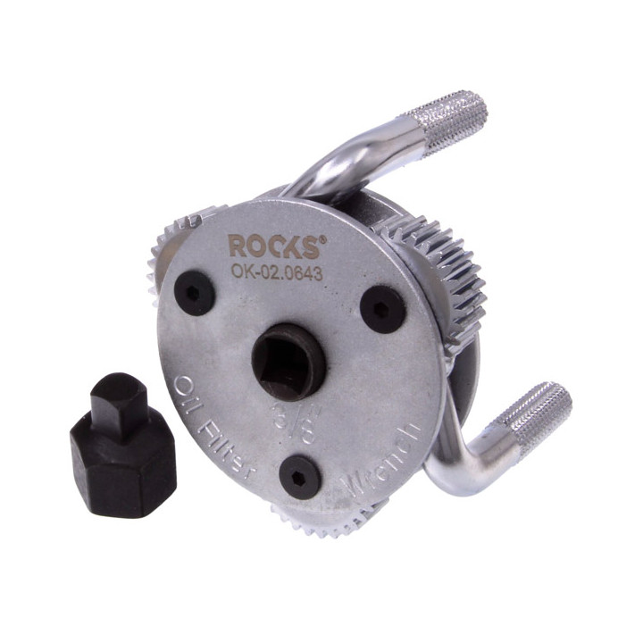 KLUCZ TRÓJRAMIENNY DO FILTRÓW OLEJU 70-130, 3/8" 1/2"