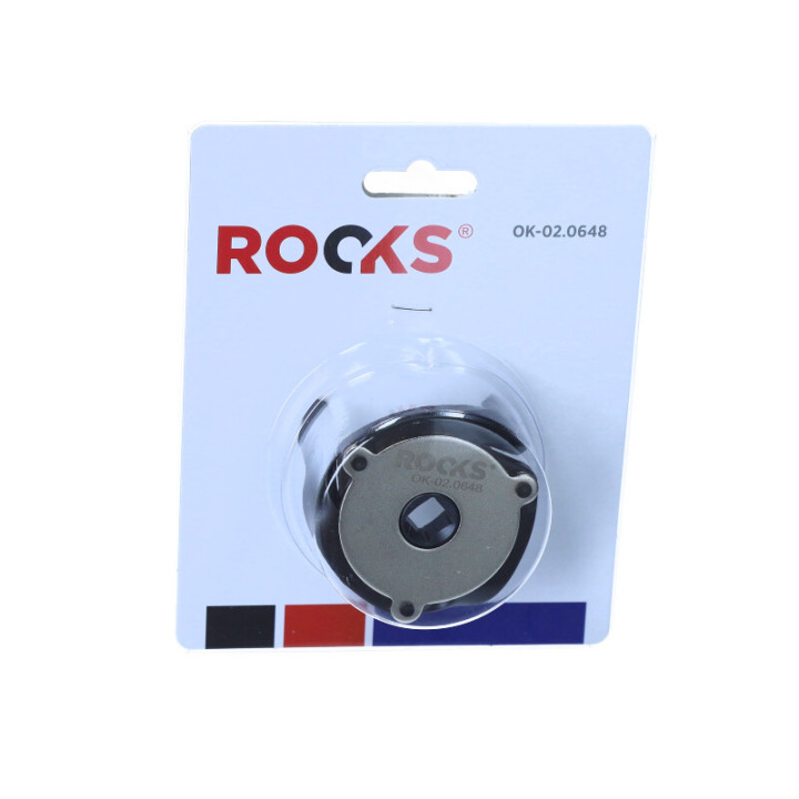 KLUCZ TRÓJRAMIENNY DO FILTRÓW OLEJU, 60-93 MM, MAGNETIC