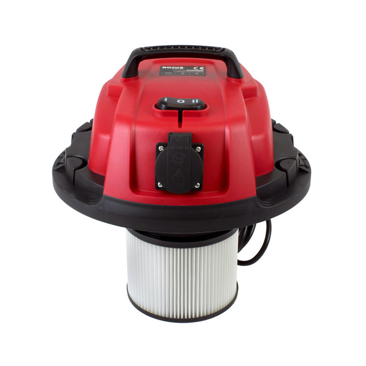 ODKURZACZ WARSZTATOWY DRY&WET 1400W-30L-HEPA