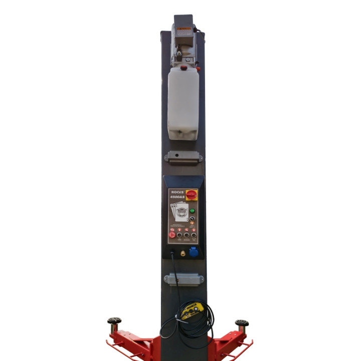 PODNOŚNIK DWUKOLUMNOWY ELEKTROHYDRAULICZNY AUTOMATYCZNY 4,5T ŁĄCZONY DOŁEM ARM 3-3 P: 2820MM 400V OKG-4500AS ROOKS
