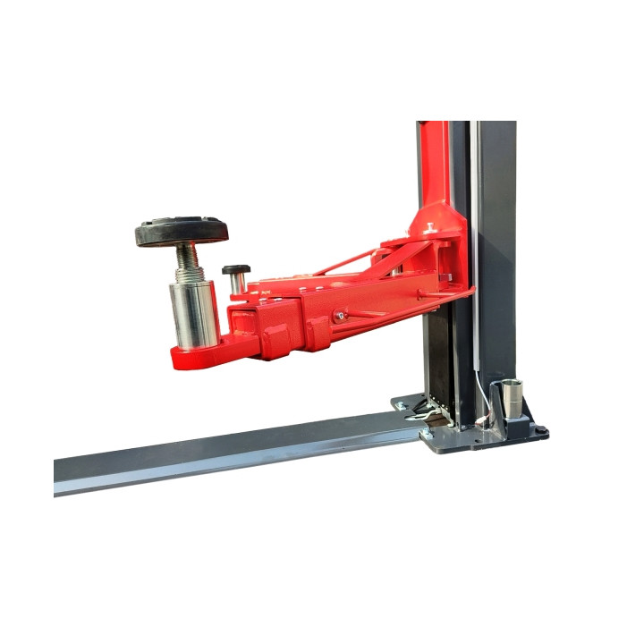 PODNOŚNIK DWUKOLUMNOWY ELEKTROHYDRAULICZNY AUTOMATYCZNY 4,5T ŁĄCZONY DOŁEM ARM 3-3 P: 2820MM 400V OKG-4500AS ROOKS