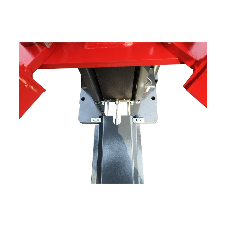 PODNOŚNIK DWUKOLUMNOWY ELEKTROHYDRAULICZNY AUTOMATYCZNY 4,5T ŁĄCZONY DOŁEM ARM 3-3 P: 2820MM 400V OKG-4500AS ROOKS