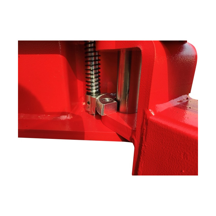 PODNOŚNIK DWUKOLUMNOWY ELEKTROHYDRAULICZNY AUTOMATYCZNY 4,5T ŁĄCZONY DOŁEM ARM 3-3 P: 2820MM 400V OKG-4500AS ROOKS
