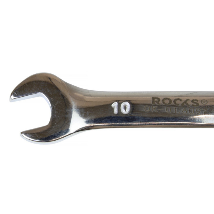 KLUCZ PŁASKO-OCZKOWY SHORT 11 MM