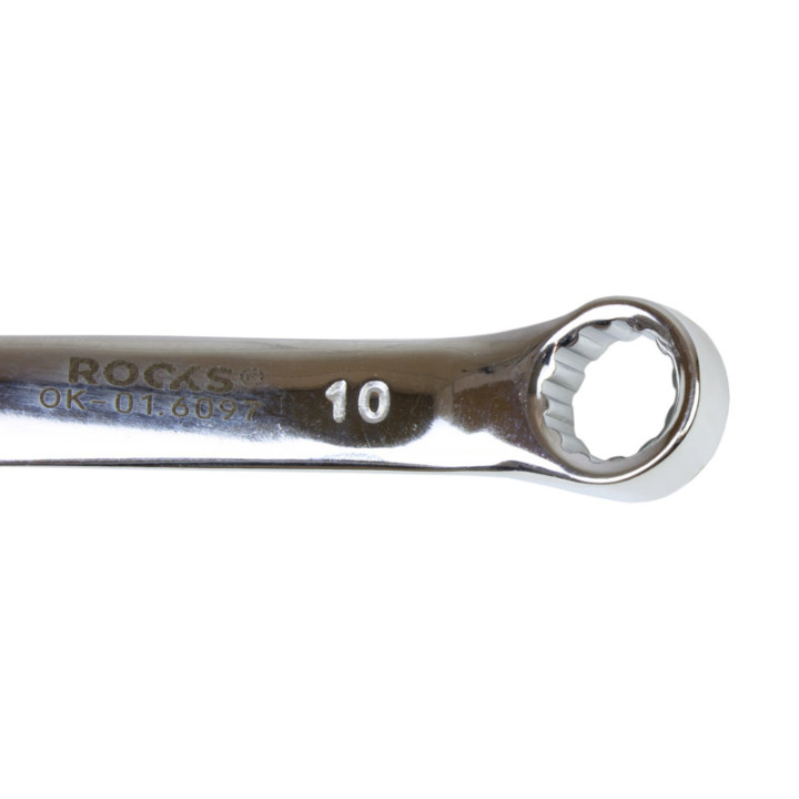 KLUCZ PŁASKO-OCZKOWY SHORT 11 MM