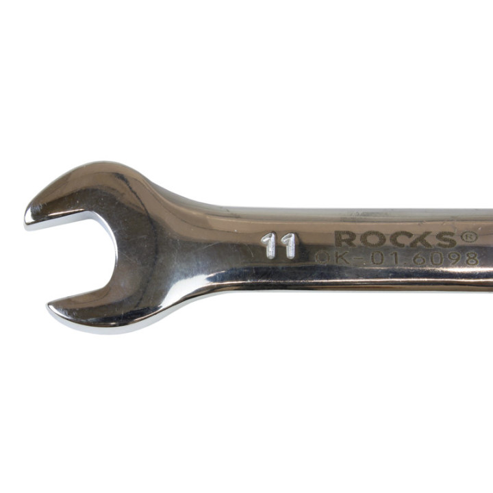 KLUCZ PŁASKO-OCZKOWY SHORT 12 MM